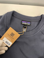 パタゴニア PATAGONIA  25年春夏 M's Micro D Crewneck Sweatshirts マイクロ D クルーネック プルオーバー 灰色 23225SP25 XL スウェット グレー 101MT-5280