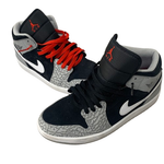 ナイキ NIKE IR JORDAN 1 MID SE DM1200-016 メンズ靴 スニーカー ブラック 27.0cmサイズ 201-shoes1487