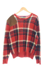 ラルフローレン RalphLauren エルボーパッチニット ショルダーパッチ MNBLSWEM3P00032 セーター マルチカラー Lサイズ 103MT-2542