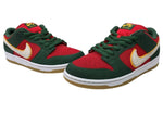 ナイキ NIKE SB DUNK LOW PRO PRM SEATTLE SUPERSONICS ダンク ロー シアトル スーパーソニックス シューズ 黄 赤 緑 FZ1287-300 メンズ靴 スニーカー レッド 28cm 104S-1060