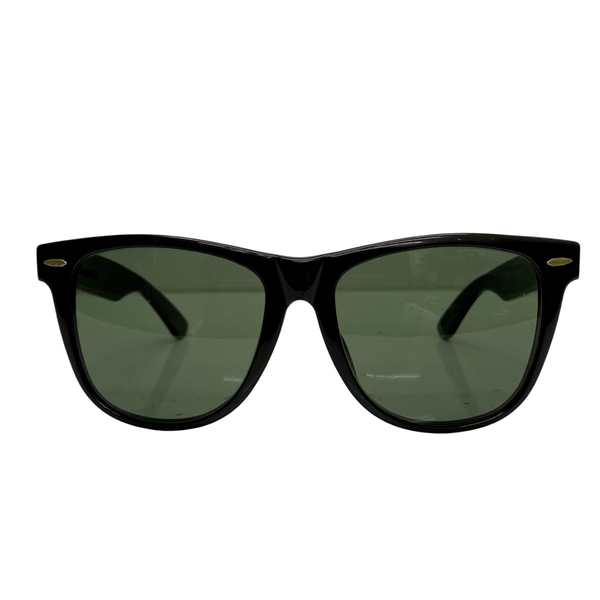 【曜日割引対象外】 【中古】レイバン Ray-Ban 90's FE B&L WAYFARER USA製 W1210 眼鏡・サングラス サングラス ブラック 201goods-761 VB