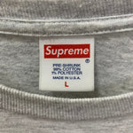 シュプリーム SUPREME American Picture Tee Tシャツ グレー Lサイズ 201MT-4042