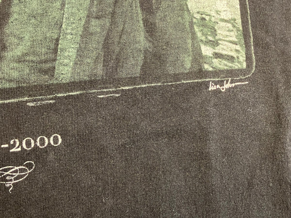 バンド band 00's M&O The Smashing Pumpkins スマッシング・パンプキンズ メンバーフォト ポートレート vintage ヴィンテージ Tシャツ ブラック Lサイズ 101MT-4224
