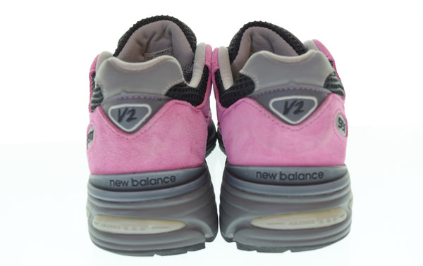 ニューバランス new balance 991V2 ローカットスニーカー 日本限定カラーUK7 U991KP2 メンズ靴 スニーカー ピンク 25.5cm 103S-1242