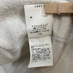 ア ベイシング エイプ A BATHING APE スウェット 霜降りグレー 001SWH701008 スウェット グレー 2XLサイズ 201MT-4615