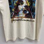 【曜日割引対象外】 ヴィンテージ vintage 90's DEF LEPPARD Hysteria USA製 ツアー Tシャツ ホワイト ONEサイズ 201MT-4087 VB