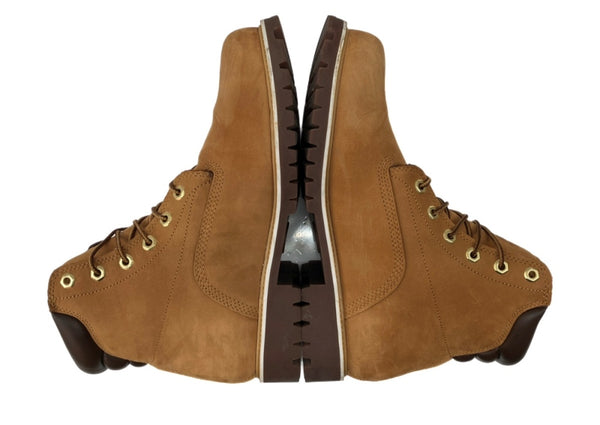 ティンバーランド Timberland Alburn 6 IN LACE UP WATERPROOF BOOTS WHEAT インチ レースアップ ウォータープルーフ ブーツ ウィート アウトドア 茶 TB137578231 メンズ靴 ブーツ ワーク ブラウン 27.5cm 104S-1006