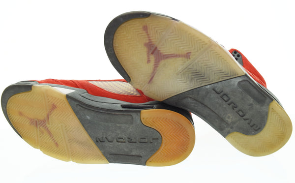 ナイキ NIKE AIR JORDAN 5 RETRO エア ジョーダン 5 レトロ バーシティ レッド DD0587-600 メンズ靴 スニーカー レッド 27.5cm 103S-1185