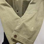 【曜日割引対象外】 ヴィンテージ vintage 40's U.S.M.C P-41 マリンコープ 海兵隊 へリンボーツイル ジャケット カーキ 201MT-3547 VB