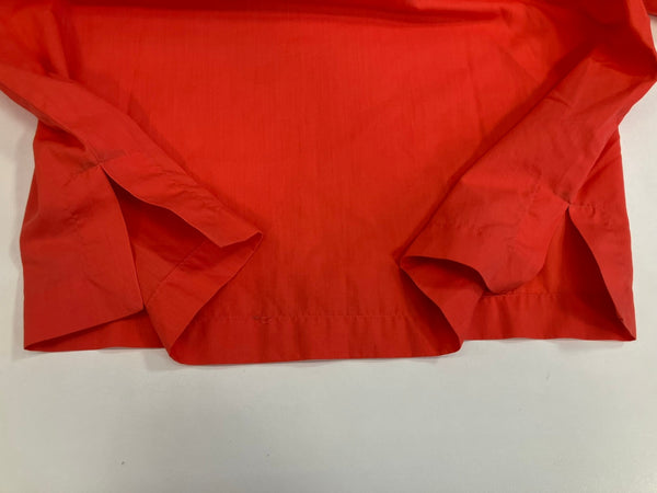 ヴィンテージ vintage 60's~70's 60年代 70年代 Imperial ボウリングシャツ 開襟 オープンカラー ループカラー ボックス 半袖シャツ レッド Lサイズ 101MT-5267