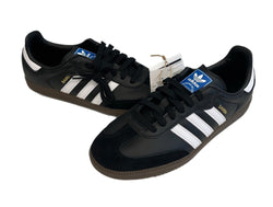 アディダス adidas SAMBA OG CORE BLACK/FOOTWEAR WHITE/GUM サンバ オージー テラス B75807 メンズ靴 スニーカー ブラック 27.5cm 101sh-2415