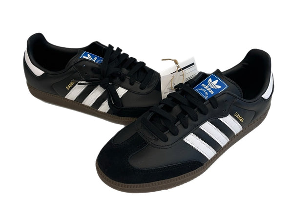 アディダス adidas SAMBA OG CORE BLACK/FOOTWEAR WHITE/GUM サンバ オージー テラス B75807 メンズ靴 スニーカー ブラック 27.5cm 101sh-2415