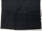 コムデギャルソン COMME des GARCONS HOMME TAILORED JACKET テーラード ジャケット 田中オム スーツ 黒 HS-08019M ジャケット 無地 ブラック Mサイズ 104MT-2091