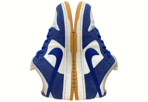 ナイキ NIKE 22年製 SB DUNK LOW PRO PRM LOS ANGELES DODGERS ダンク ロー ロサンゼルス ドジャース 白 青 DO9395-400 メンズ靴 スニーカー ブルー 28cm 104-shoes543