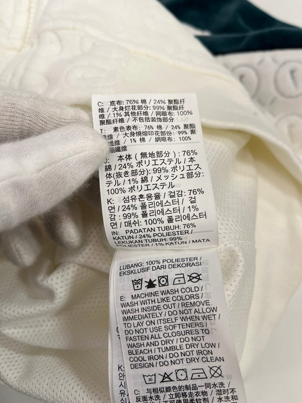 シュプリーム SUPREME ×NIKE ナイキ 21SS Velour Track jacket ベロアトラックジャケット 白 DB0496-133 ジャケット ホワイト Sサイズ 101MT-5275