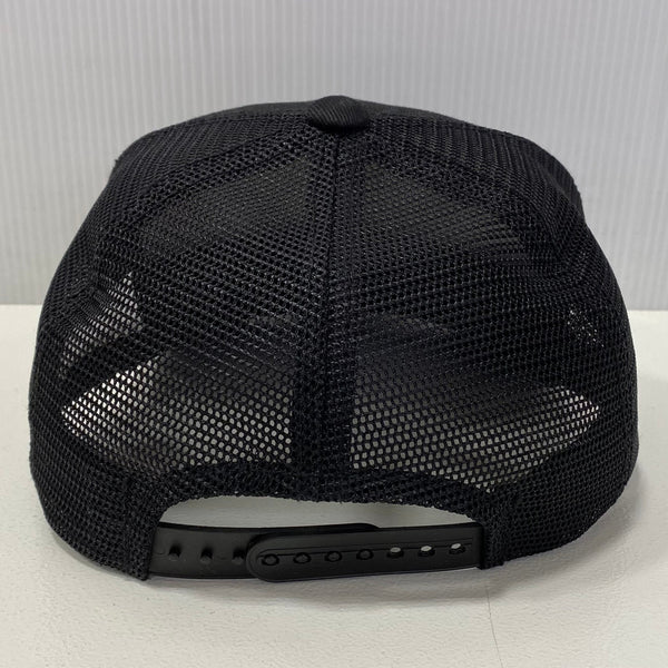 【中古】テンダーロイン TENDERLOIN TRUCKER CAP MESH BS メッシュキャップ 帽子 メンズ帽子 ブラック フリーサイズ 201goods-554