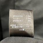 ユナイテッドアローズ UNITED ARROWS ASTRAET ロングワンピース 5426-270-0152 ワンピース アシンメトリー ブラック Fサイズ 201LT-301