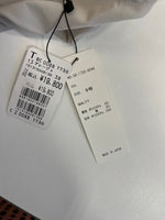 フェンネル FENNEL バルーンスリーブブラウス リボン グレージュ系 ボリューム袖 パフスリーブ 日本製 1730-4048 半袖カットソー ベージュ 9号 101LT-166