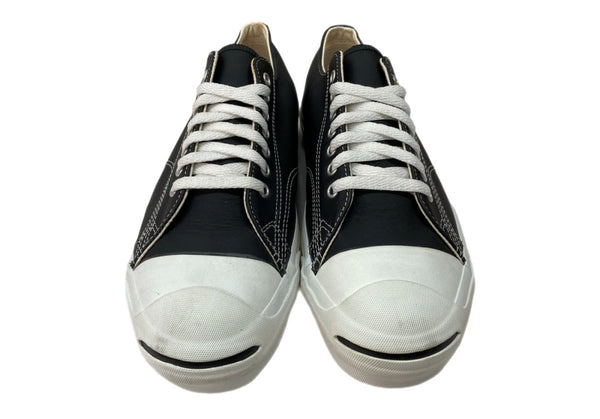 コンバース CONVERSE 90s JACK PURCELL LOW ジャック パーセル ロー USA製 シューズ 黒 17974 メンズ靴 スニーカー ブラック 28.5cm 104S-882