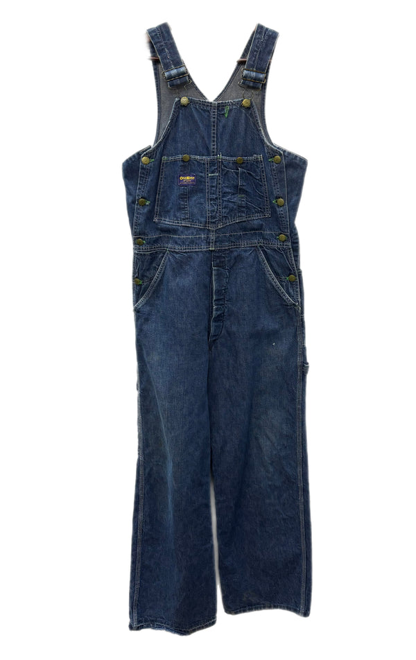 【曜日割引対象外】 オシュコシュビゴッシュ OSHKOSH B'GOSH 40's～50's つなぎ・オーバーオール ブルー 201MB-750 VB