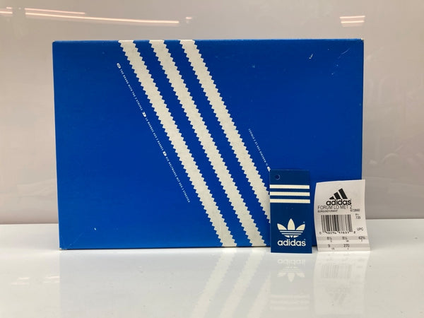 アディダス adidas 01年製 FORUM LO MET 2 フォーラム ロー デッドストック バスケ シューズ 白 赤 672860 メンズ靴 スニーカー レッド 27cm 104S-990