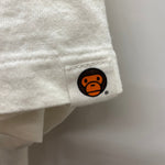 ア ベイシング エイプ A BATHING APE KAWS MILO TEE Tシャツ ホワイト Lサイズ 201MT-3968