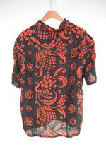 サンサーフ SUN SURF RAYON HAWAIIAN SHIRT アロハシャツ SS38566 半袖シャツ マルチカラー Lサイズ 103MT-2878