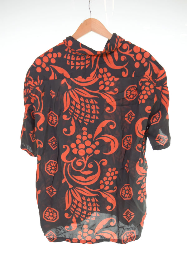 サンサーフ SUN SURF RAYON HAWAIIAN SHIRT アロハシャツ SS38566 半袖シャツ マルチカラー Lサイズ 103MT-2878