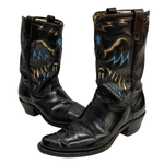 【曜日割引対象外】 アクメ ACME BOOT 50's~70's USA製 メンズ靴 ブーツ ウエスタン ブラック 201-shoes1219 VB