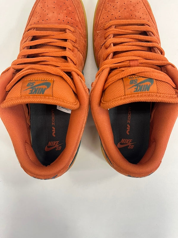 ナイキ NIKE SB DUNK LOW PRO ナイキ スケートボーディング ダンク ロー プロ HF3704-800 メンズ靴 スニーカー オレンジ 27.5cm 101sh-2042