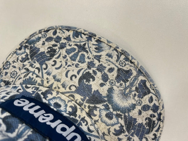 シュプリーム SUPREME Liberty Camp Cap Navy リバティ キャンプキャップ  帽子 メンズ帽子 キャップ ネイビー 101hat-173