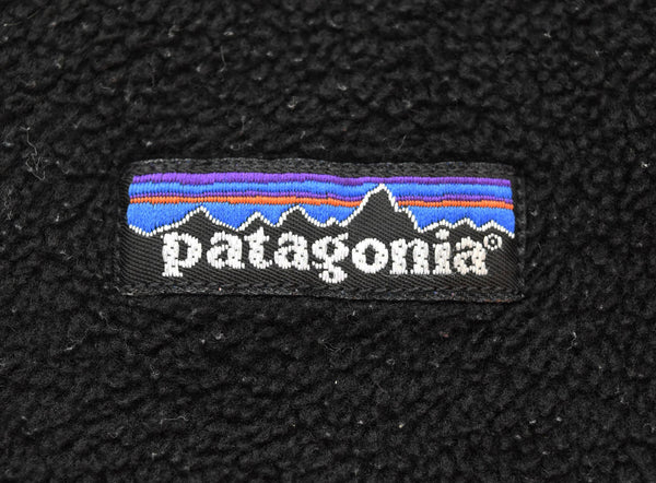パタゴニア PATAGONIA 90s シンチラ ハーフジップ フリース プルオーバージャケット Made in MEXICO SYNCHILLA 90's 90年代 99年製 メキシコ製 25735 ジャケット ブラック Mサイズ 103MT-2514