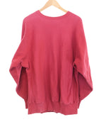 チャンピオン Champion 90年代 90s REVERSE WEAVE リバースウィーブ 刺繍 タグ made in USA 90's フェード 目あり XL スウェット レッド 103MT-3378