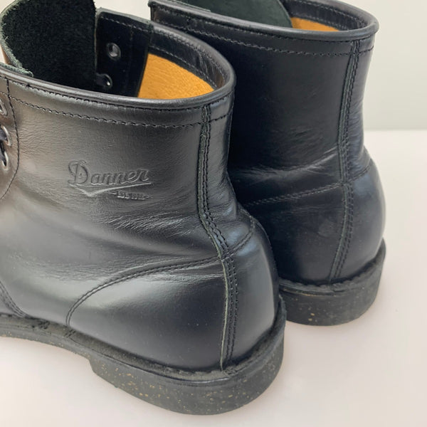 ダナー Danner WORK 6 INCH TOP D-212106 メンズ靴 ブーツ ワーク ブラック 27.5cmサイズ 201-shoes1493