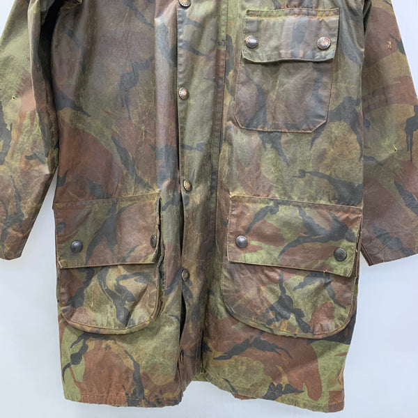 バブアー Barbour 80's British Army DPM Camo Jacket ジャケット グリーン Mサイズ 201MT-4859 VB