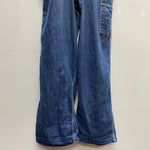 【曜日割引対象外】 ヴィンテージ vintage 50's~ BLUE BELL ローバック つなぎ・オーバーオール ブルー 201MB-1095 VB