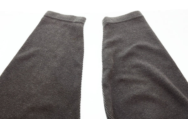 ステューシー STUSSY 90s 90's OLD STUSSY 紺タグ USA製 ライン ボーダー コットンニット スウェット 90年代 セーター グレー Sサイズ 103MT-2632