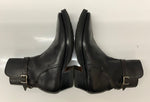 【曜日割引対象外】 クリンチ CLINCH Jodhpur Boots Soft-toe ホースバットレザー メンズ靴 ブーツ ジョッパー ブラック US 8hサイズ 201-shoes1078 VB