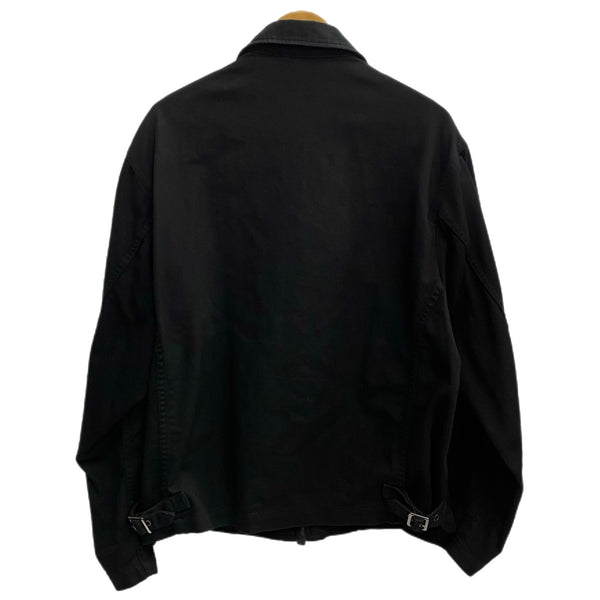 ヨウジ ヤマモト Yohji Yamamoto BLACK Scandal KATSURAGI R-SINGLE F BLOUSON HS-Y98-040 ジャケット ブラック 2サイズ 201MT-4847