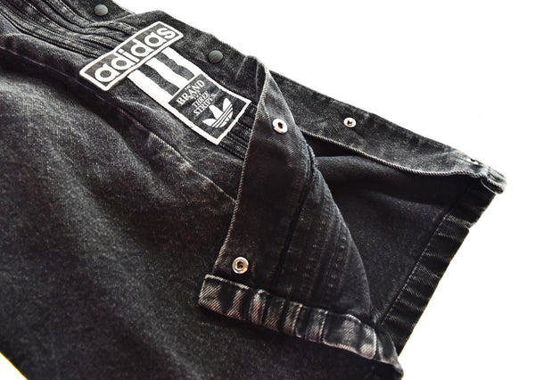 アディダス adidas ブレイクデニムジーンズ ワイドパンツ IS2853