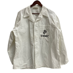 【曜日割引対象外】 ヴィンテージ vintage 50's USMC food handler jacket マリンコープ フードハンドラー ジャケット ホワイト 201MT-3665 VB