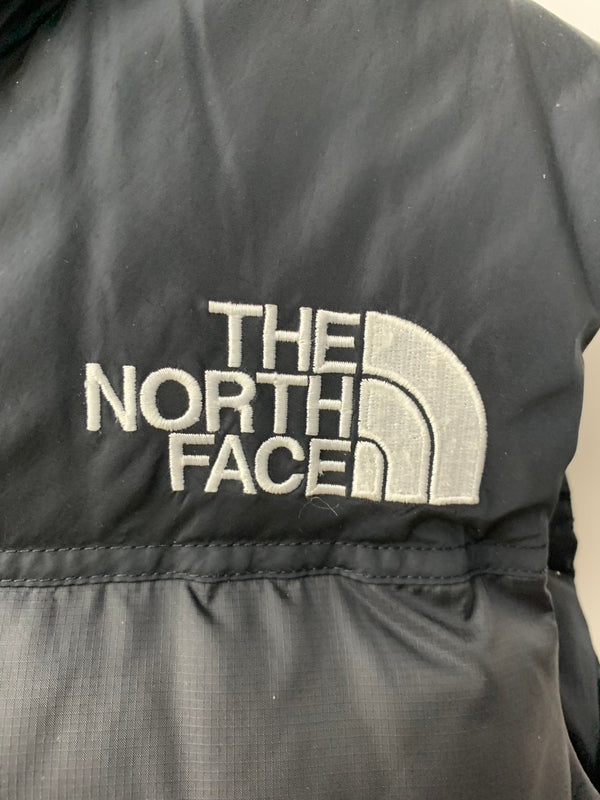 ノースフェイス THE NORTH FACE ヌプシベスト ダウン ND91843 ブラック Sサイズ 201MT-2700