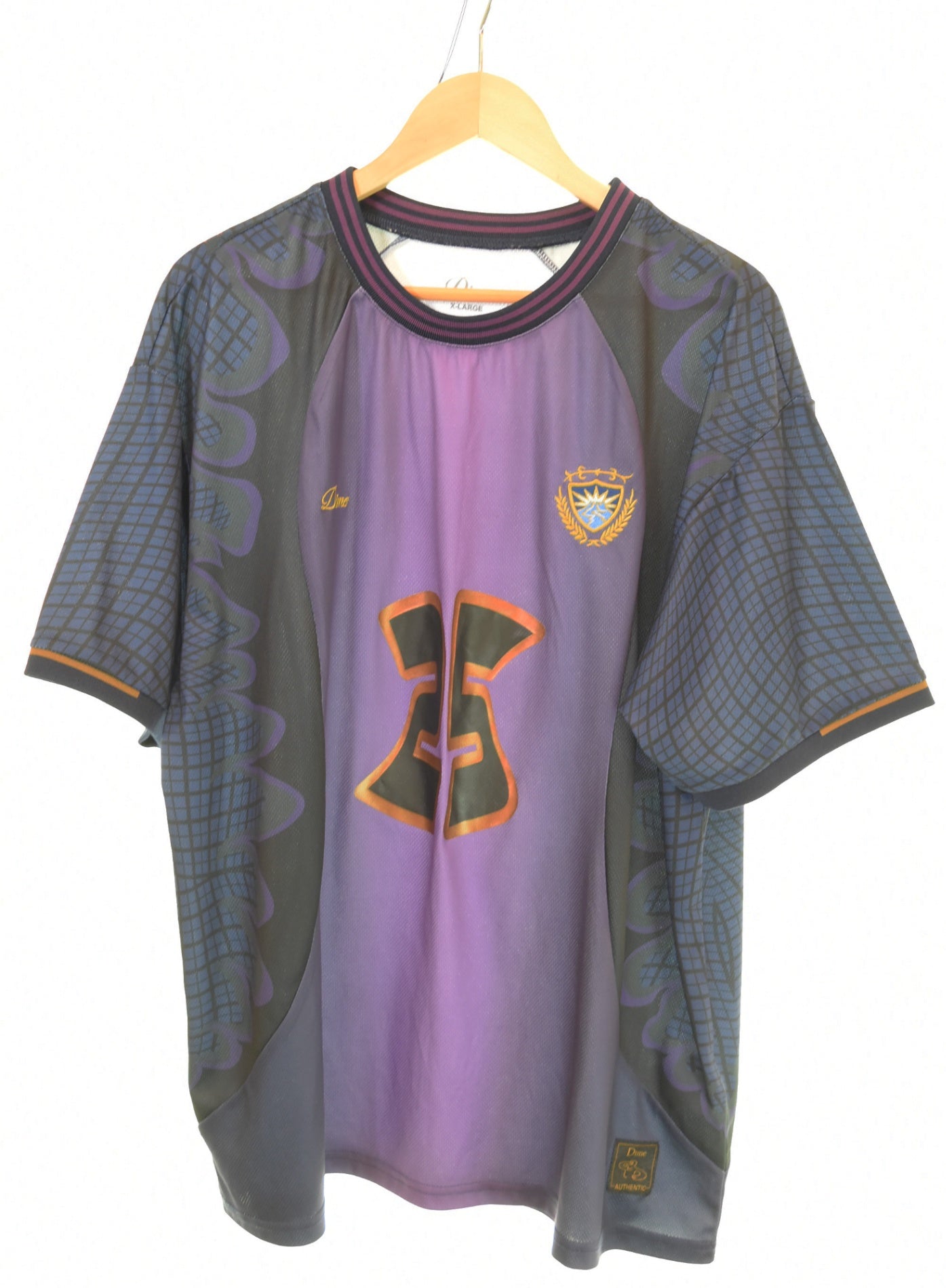 Dime サッカーシャツ ユニフォーム Holy Flame Jersey Dime ゲームシャツ Holy Flame Jersey 【公式通販】