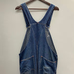【曜日割引対象外】 ヴィンテージ vintage 50's~ BLUE BELL ローバック つなぎ・オーバーオール ブルー 201MB-1095 VB