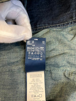 ラルフローレン RalphLauren Cortland デニム ファイヤーマン ジャケット ジャケット ネイビー Lサイズ 101MT-5062