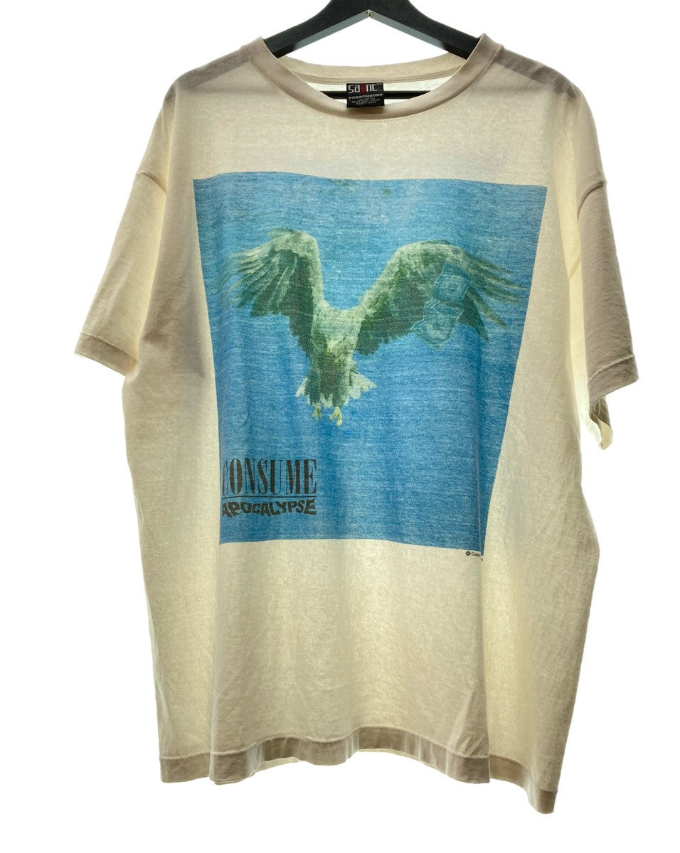 Tシャツ/カットソー(半袖/袖なし)セントマイケル SAINT MICHAEL 23AW SM-A23-0000-C10 CONSUME フォトプリントTシャツ メンズ XL | www.pizzatime.lt