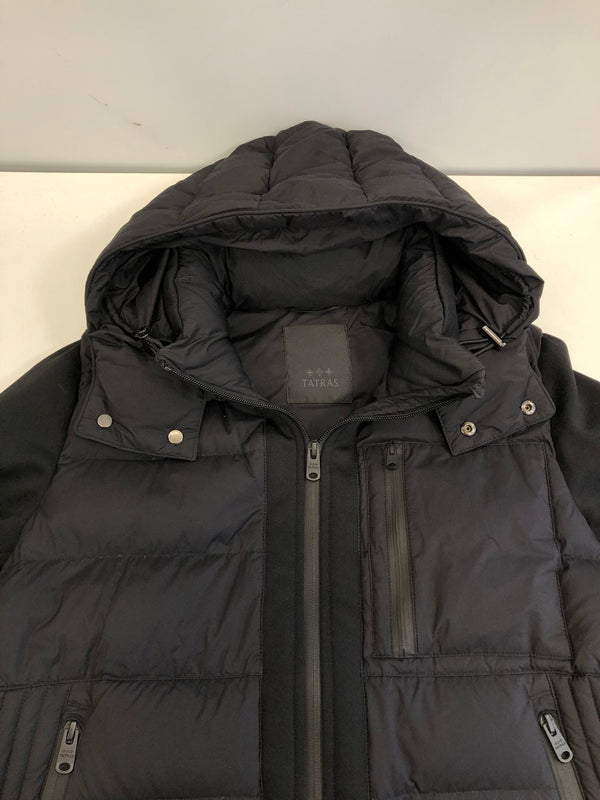 タトラス TATRAS TARO タロ ダウン ジャージ コンビネーションジャケット MTAT23A4840-D サイズ03 ジャケット ブラック 101MT-3759