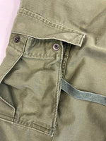 ミリタリー Military Vintage ヴィンテージ 70s M-65 M65 ミリタリーパンツ フィールドパンツ 8415-782-2953 カーゴパンツ カーキ Mサイズ 101MB-691