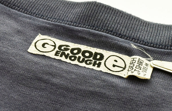 グッドイナフ Goodenough 90s 初期 裏原 茄子紺 Tシャツ Tシャツ ネイビー Mサイズ 103MT-1545