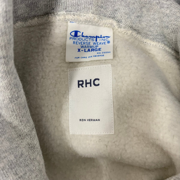 チャンピオン Champion ロンハーマン RHC Ron Herman コラボ C8-Q133 パーカ グレー XLサイズ 201MT-4336